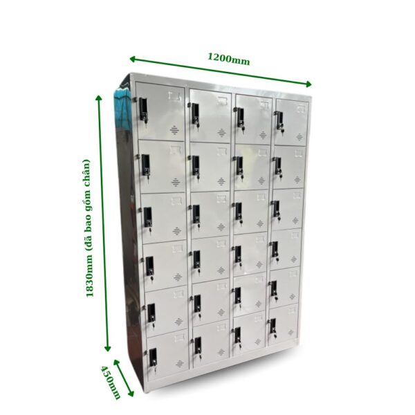 TỦ LOCKER SĂT 24 NGĂN