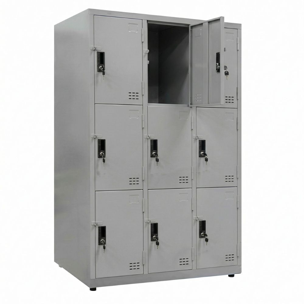 TỦ LOCKER 9 NGĂN
