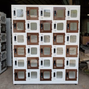 TỦ LOCKER SẮT 30 NGĂN MICA