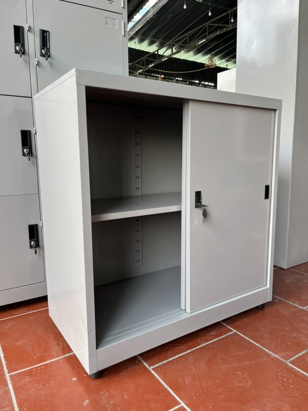 TỦ TÀI LIỆU 2 CÁNH TÔN LÙA THẤP - Ảnh 4