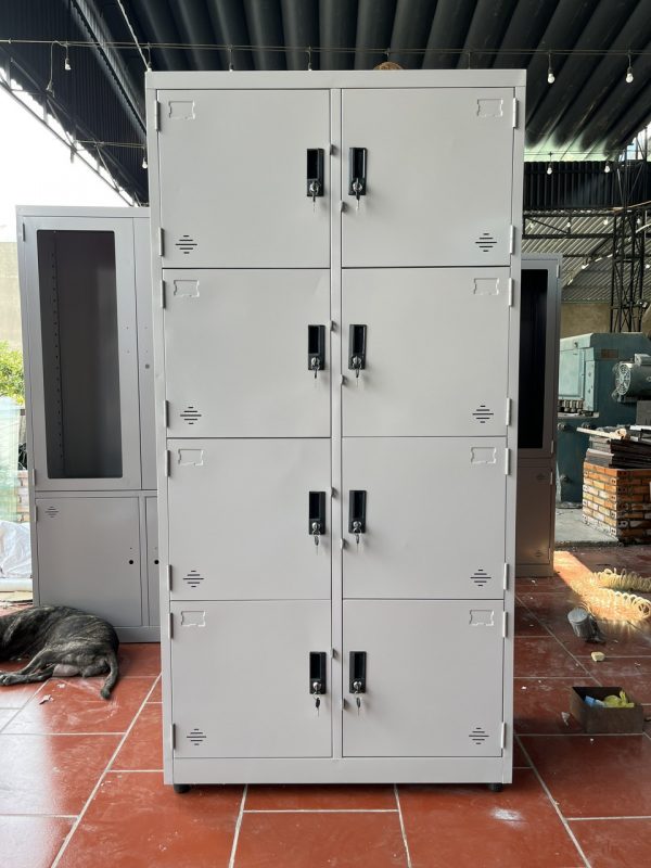 TỦ SẮT ĐỰNG HỒ SƠ 8 CÁNH - Ảnh 3