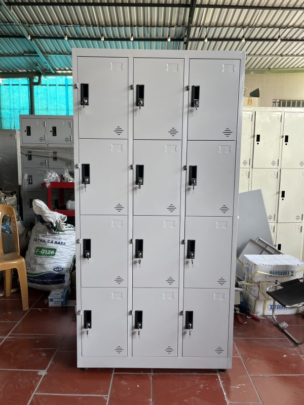 TỦ LOCKER SẮT 12 NGĂN - Ảnh 5