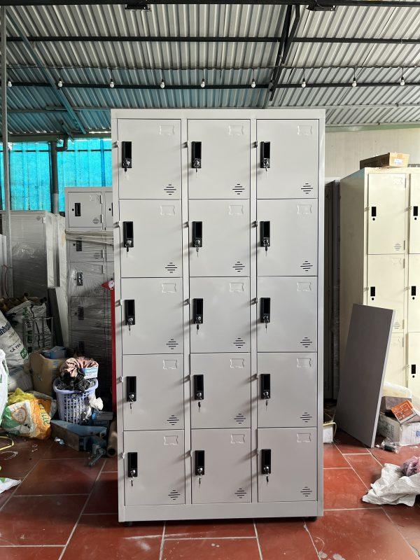 TỦ LOCKER SẮT 15 NGĂN - Ảnh 5