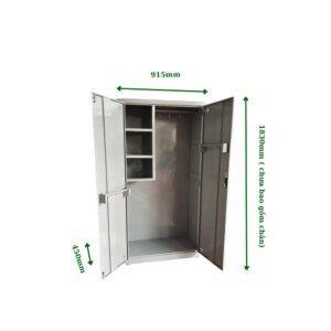 TỦ VỆ SINH 2 CÁNH