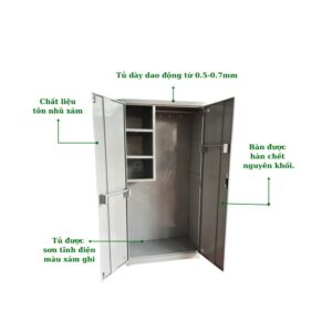 TỦ VỆ SINH 2 CÁNH