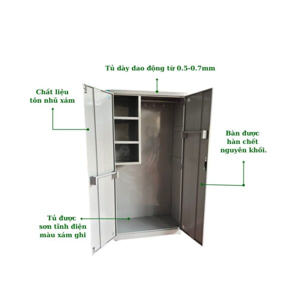 TỦ VỆ SINH 2 CÁNH