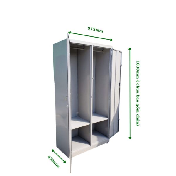 TỦ VỆ SINH 2 CÁNH