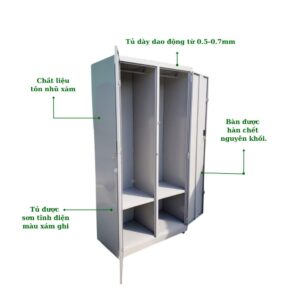TỦ VỆ SINH 2 CÁNH