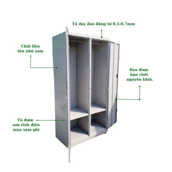 TỦ VỆ SINH 2 CÁNH
