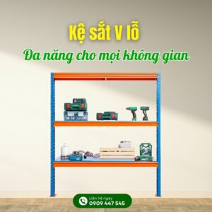 KỆ V LỖ 3 TẦNG 1 KHOANG