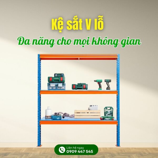KỆ V LỖ 3 TẦNG 1 KHOANG