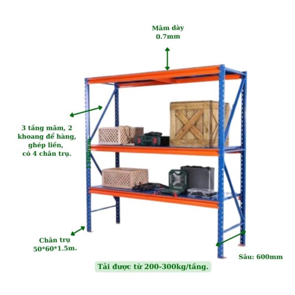 KỆ V LỖ 3 TẦNG 1 KHOANG