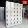 TỦ LOCKER 30 NGĂN CỘT NỔI