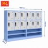 TỦ LOCKER SẮT 12 NGĂN, 4 KHOANG ĐỂ ĐỒ CHO HỌC SINH