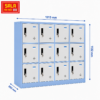 TỦ LOCKER 12 NGĂN ĐỂ ĐỒ CHO HỌC SINH