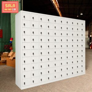 TỦ LOCKER 100 NGĂN ĐỰNG ĐIỆN THOẠI