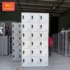 TỦ LOCKER 18 NGĂN CỘT NỔI