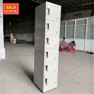 TỦ LOCKER SẮT 6 NGĂN