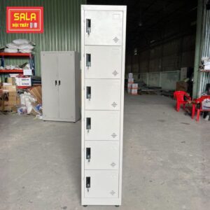 TỦ LOCKER SẮT 6 NGĂN