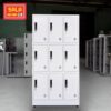 TỦ LOCKER 9 NGĂN CỘT NỔI
