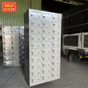 TỦ LOCKER SẮT 30 NGĂN