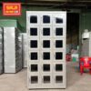 TỦ LOCKER SẮT 18 NGĂN MICA