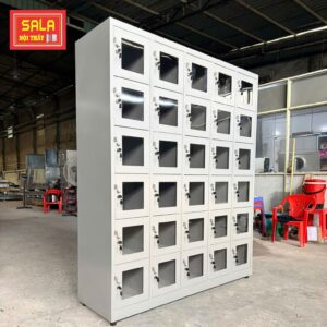 TỦ LOCKER 30 NGĂN MICA