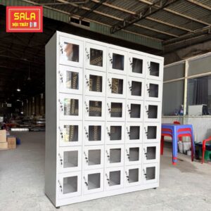 TỦ LOCKER 30 NGĂN MICA