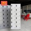 TỦ LOCKER 12 NGĂN CỘT NỔI