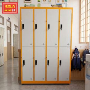 TỦ LOCKER SẮT 8 NGĂN