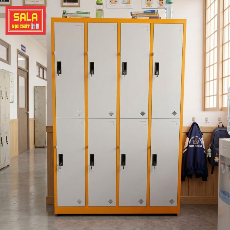 TỦ LOCKER SẮT 8 NGĂN