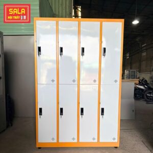 TỦ LOCKER SẮT 8 NGĂN