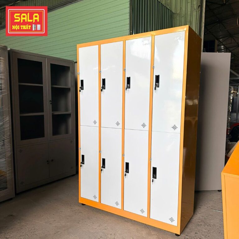 TỦ LOCKER SẮT 8 NGĂN